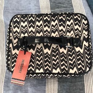 Limited edition missoni for target makeup case